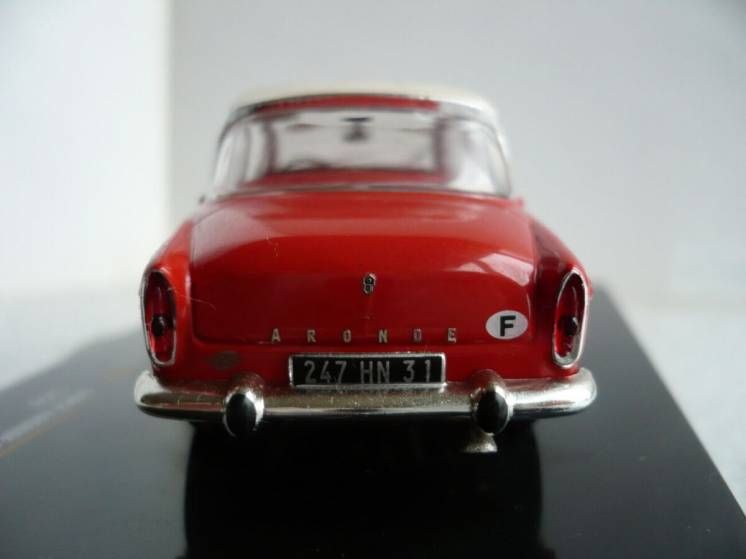 Simca Aronde P60 Montihery 1:43 IXO Models - фото фото фото 4