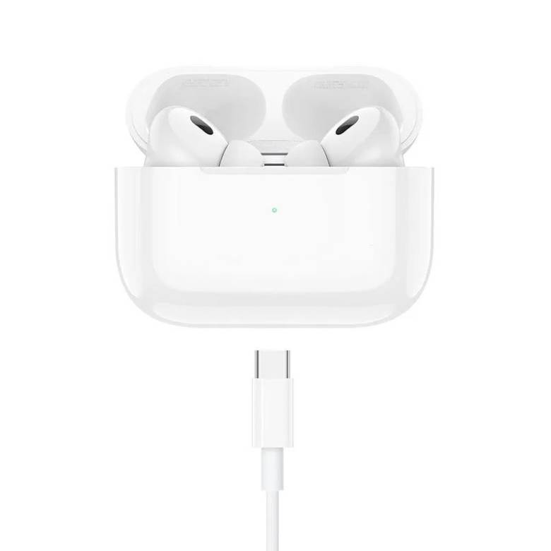 Навушники Bluetooth бездротові Hoco EW77 вакуумні з мікрофоном White - фото фото фото 4