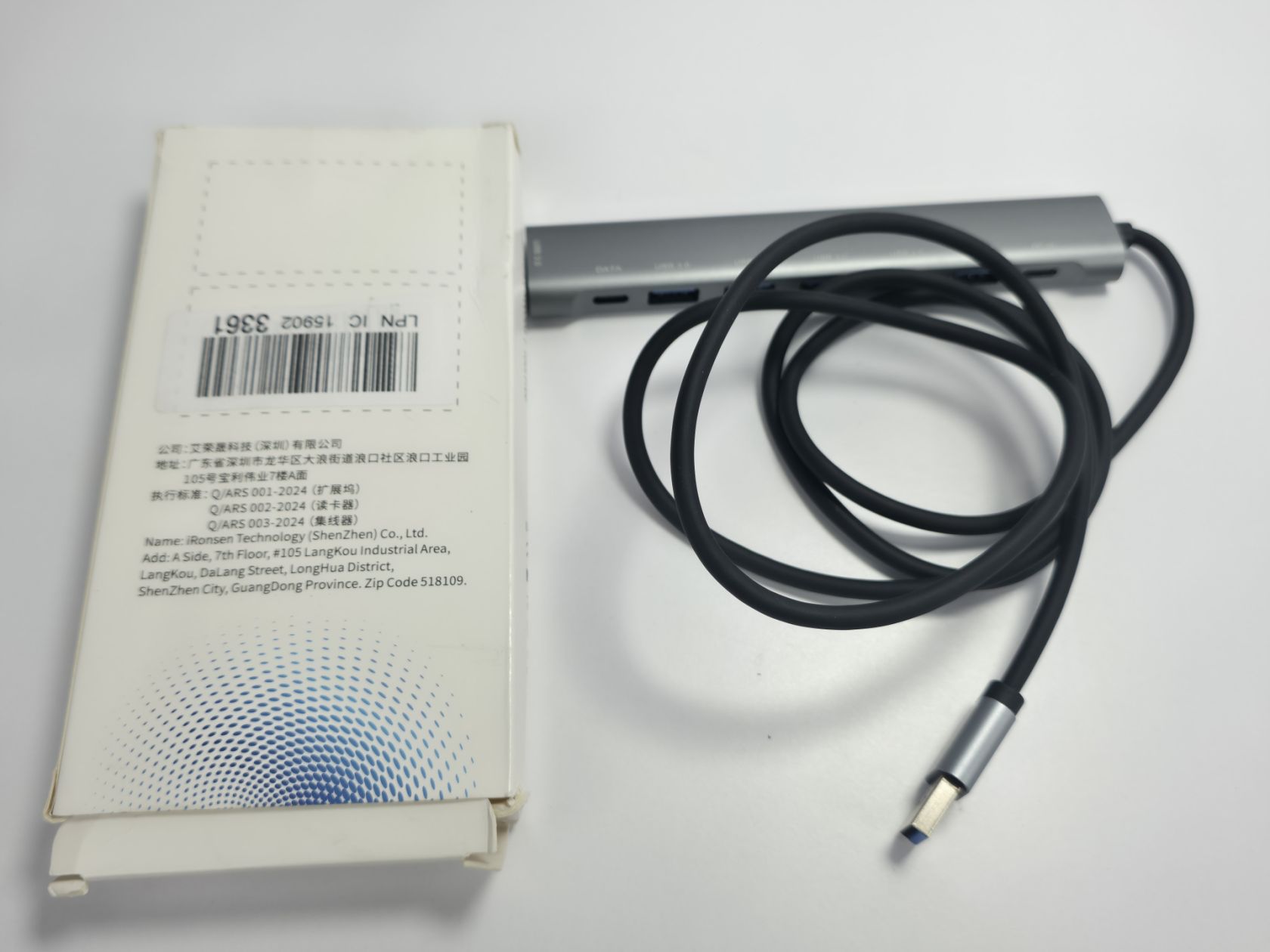 Набір USB-пристроїв YOJOCK 1902C USB-C Tester + USB Hub, 2 шт. - фото фото фото 6