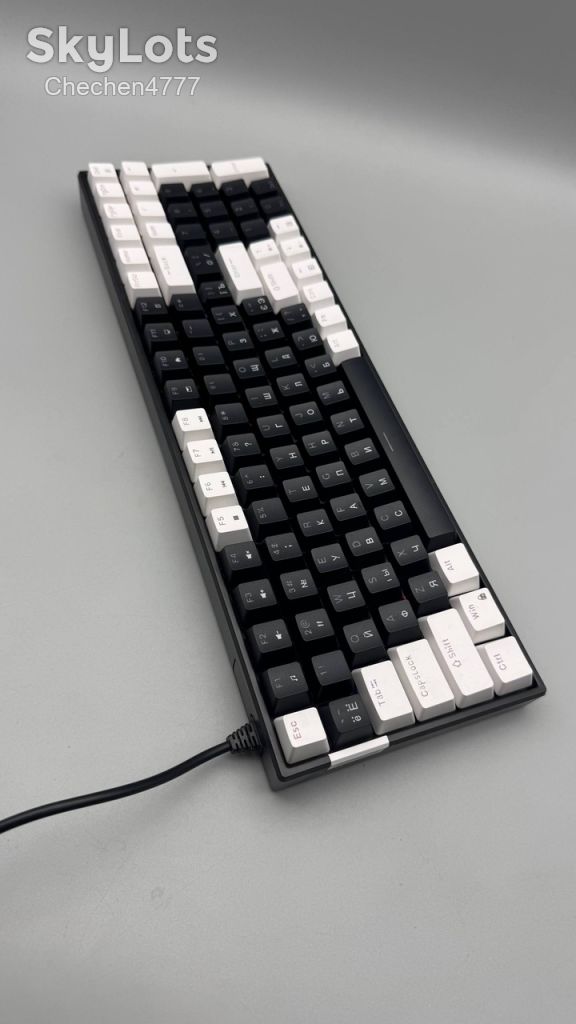 Клавіатура XSTRIKE XS-1030 МЕХАНІЧНА RGB USB 100 keys - фото фото фото 6