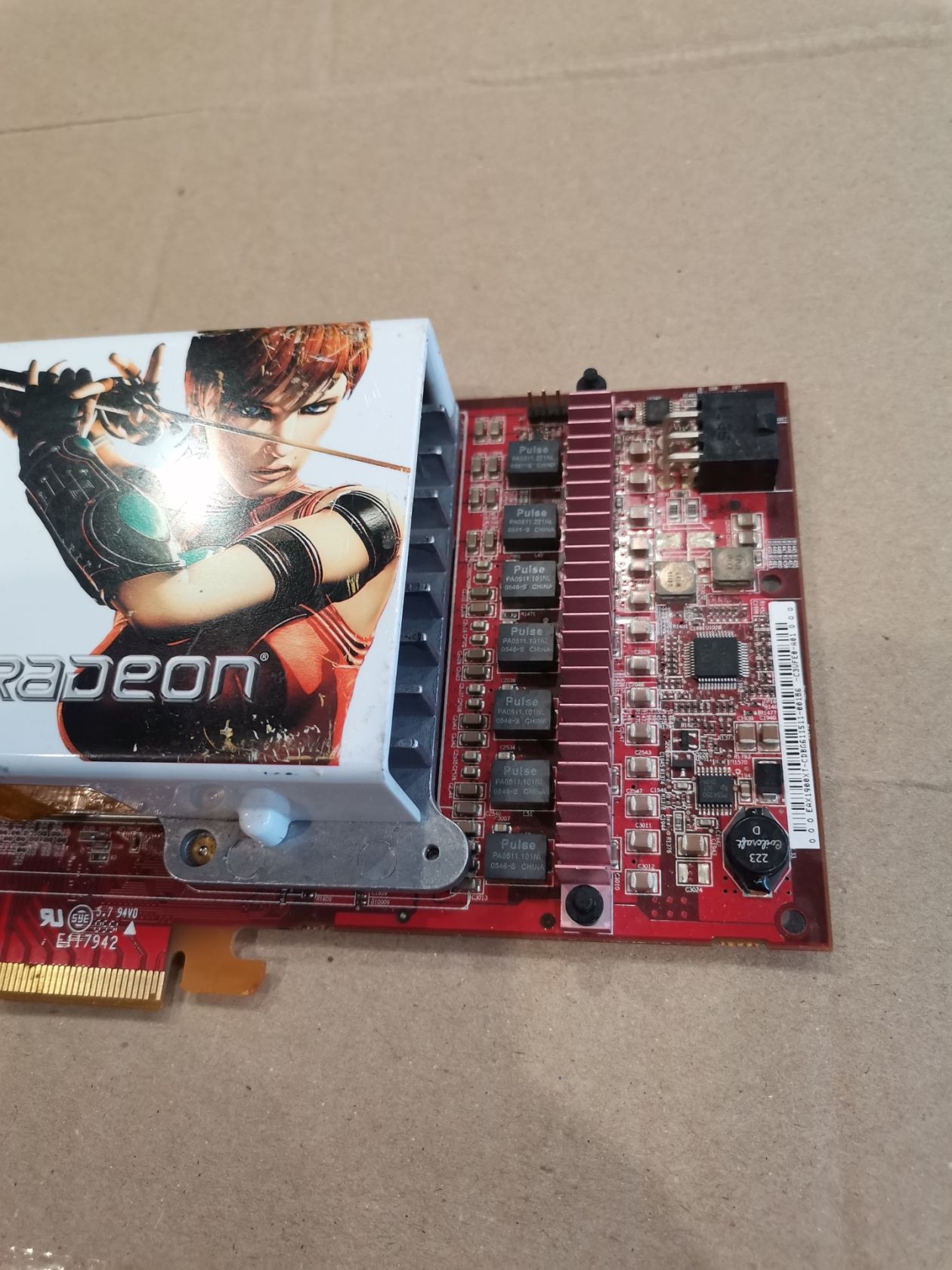 Видеокарта ATI Radeon X1900XT PCI-E x16 512mb GDDR3 EAX1900XT/2DHTV/512M/A - фото фото фото 3