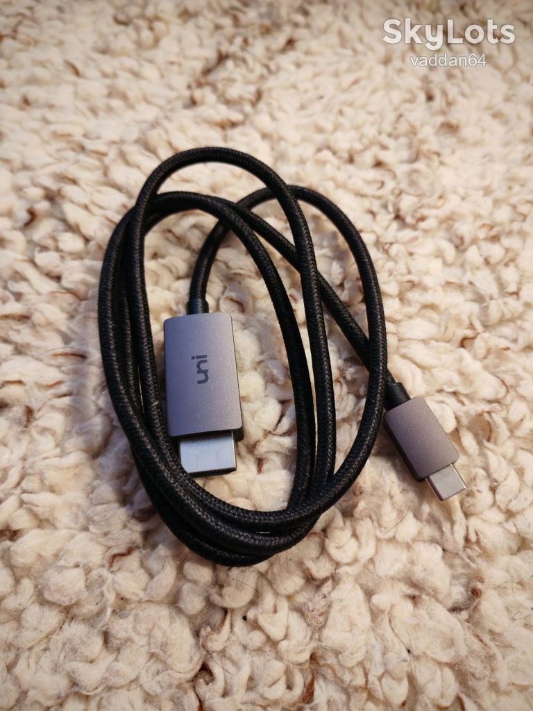 Екранований кабель-адаптер uni USB-C to HDMI Cable  (Серія/Модель: UA41) - фото фото фото 2