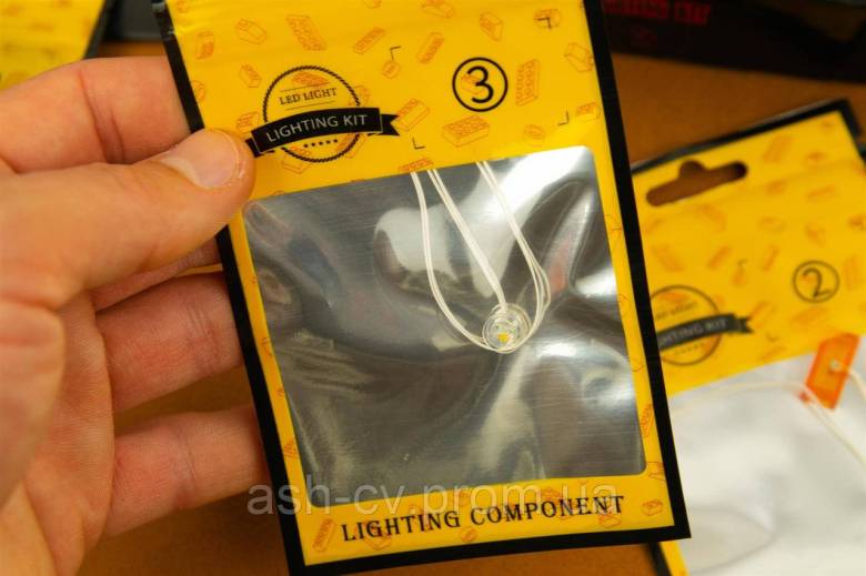 Набір, підсвічування, LED, Light Kit, For, LEGO, GC223, 10298, Vespa, 125 - фото фото фото 5