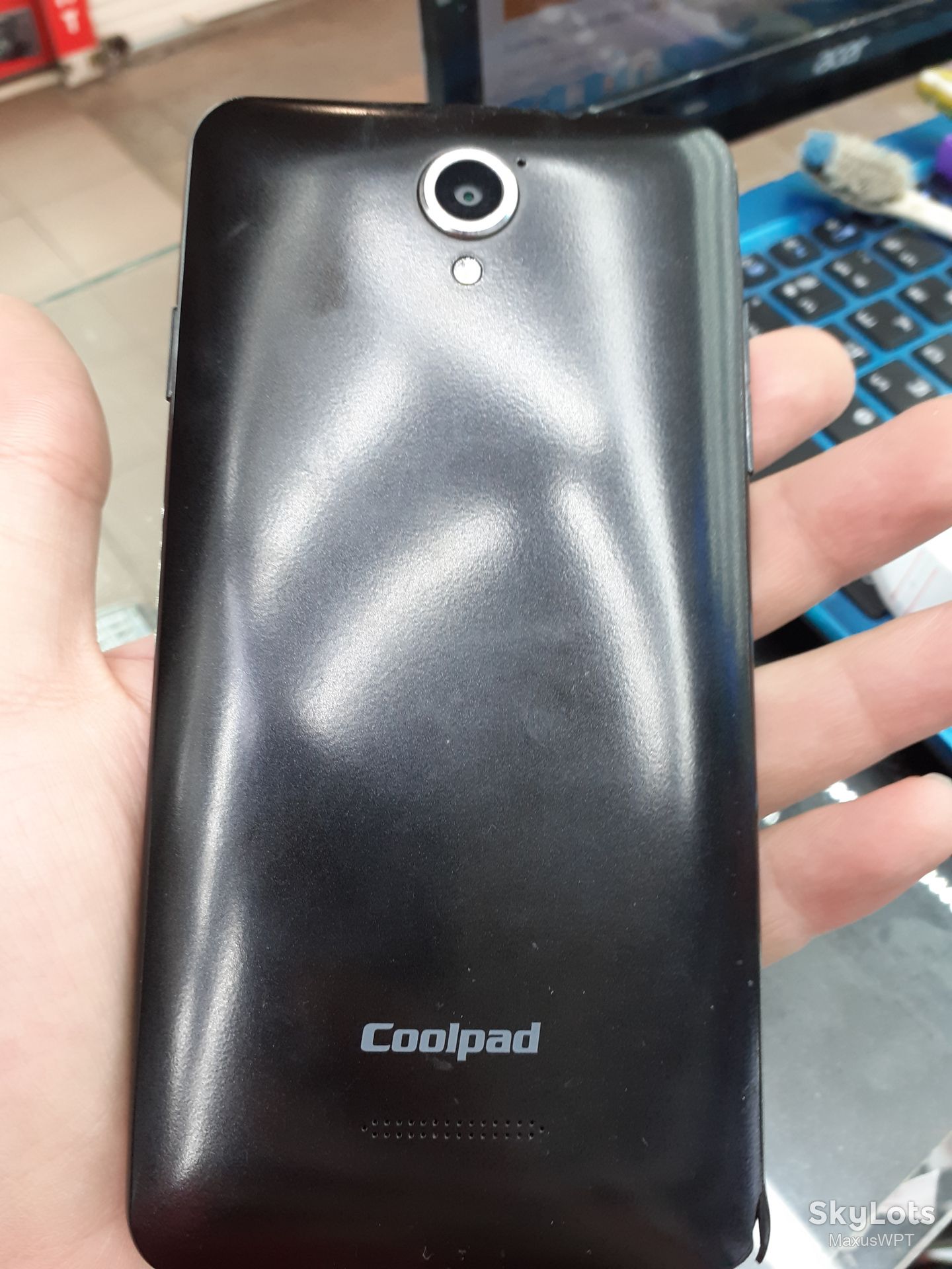 #88 Sklad CoolPad E501 Black sklad - фото фото фото 6
