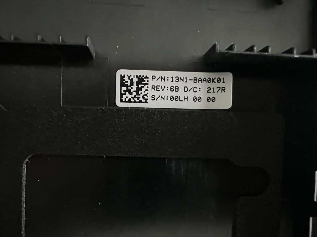 Топкейс 13N1-BBM0301 для ноутбука Asus F513 Original - фото фото фото 6