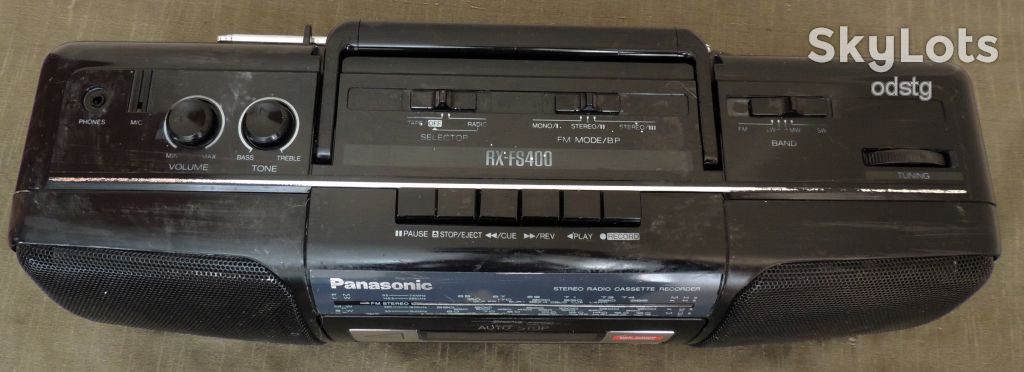 Магнитола PANASONIC RX-FS400 - фото фото фото 3