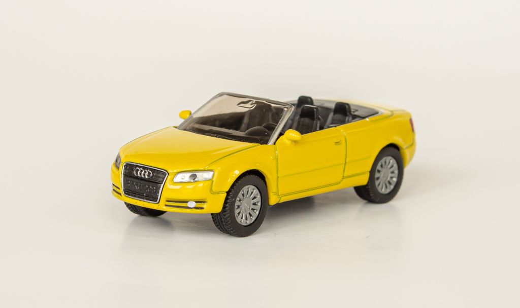 1:55 Audi A4 Cabrio 3.2 FSI, Siku 1339 - фото фото фото 0