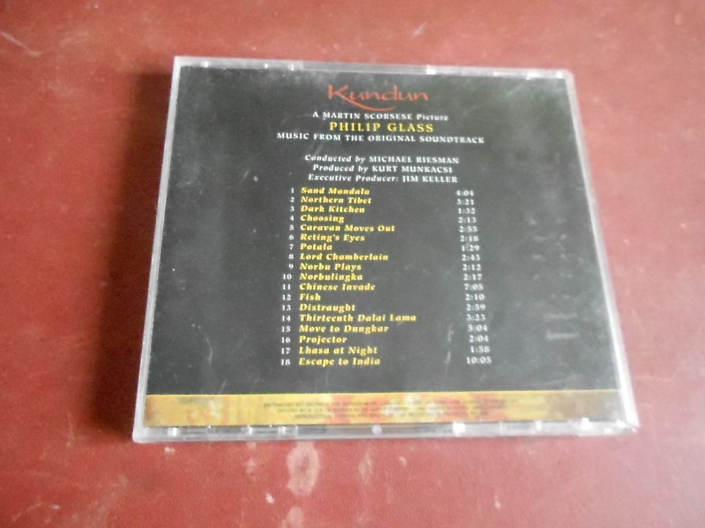 Philip Glass Kundun CD фирменный б/у - фото фото фото 1