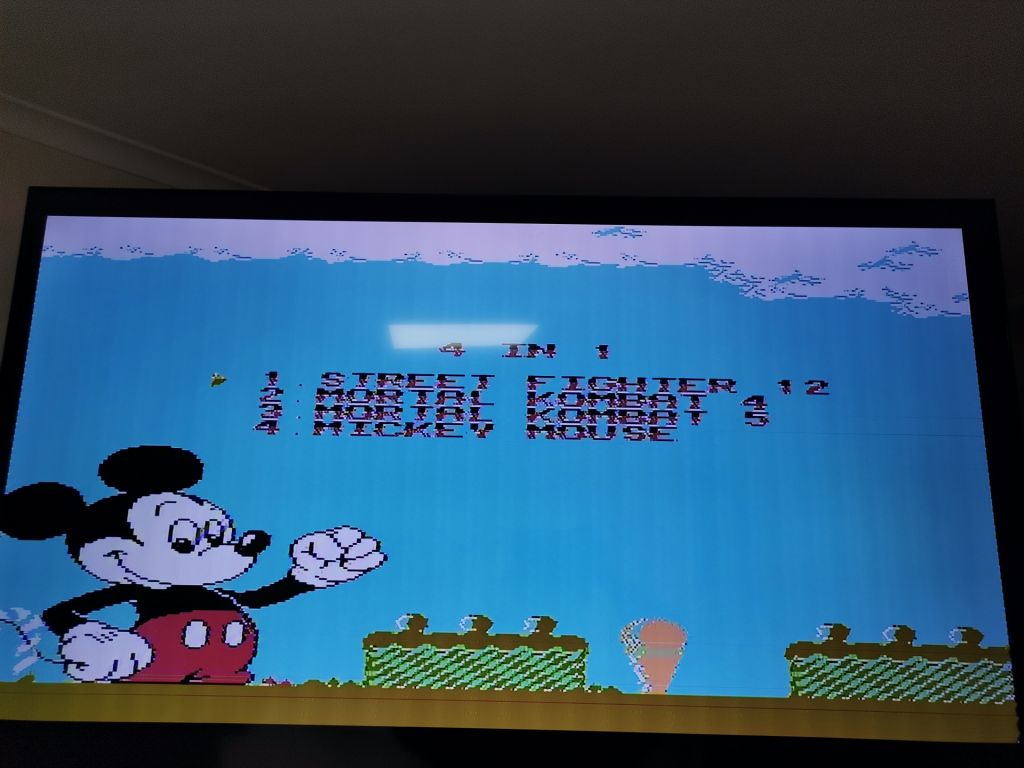 Картридж Dendy Денди Mortal Kombat Mickey Mouse Street Fighter 12 - фото фото фото 0