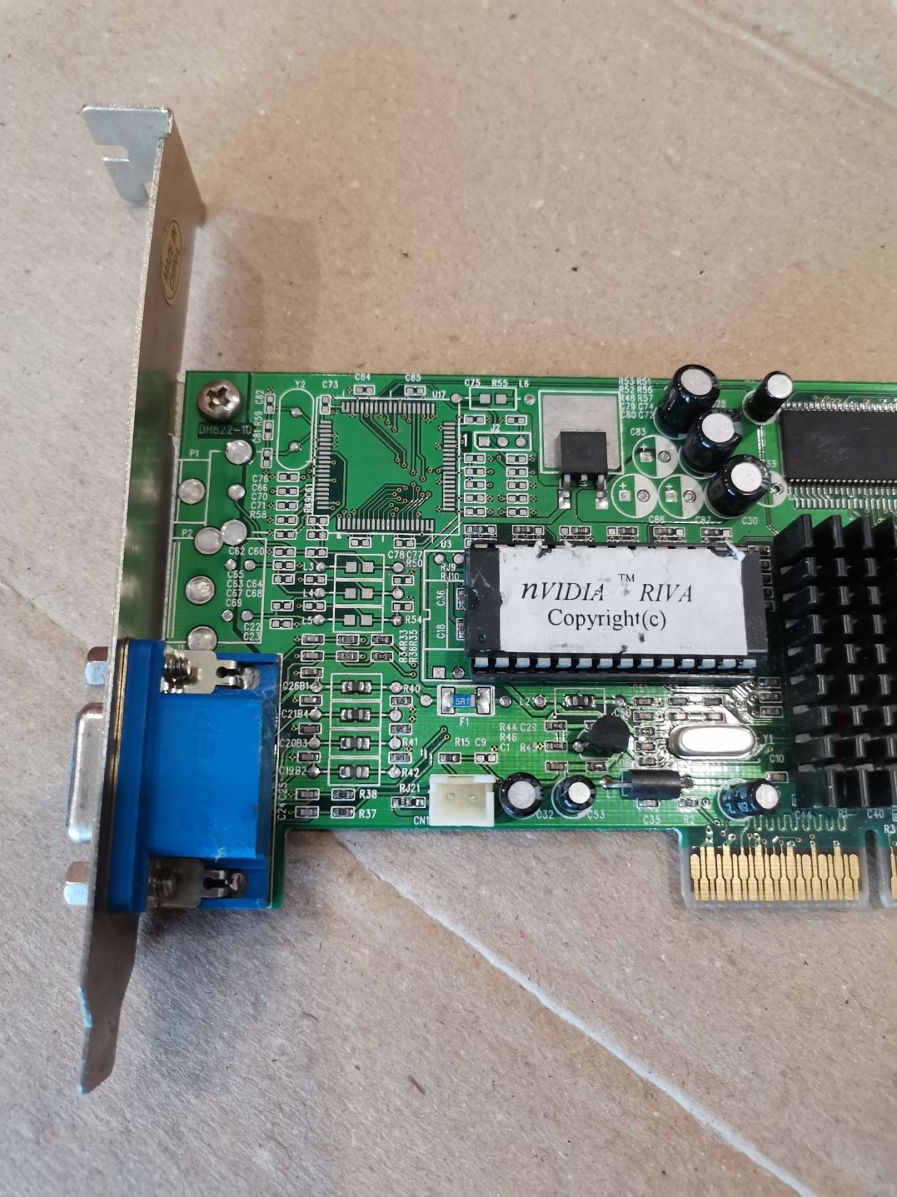 Видеокарта NVIDIA Riva TNT2 M64 33mb AGP VGA - фото фото фото 4