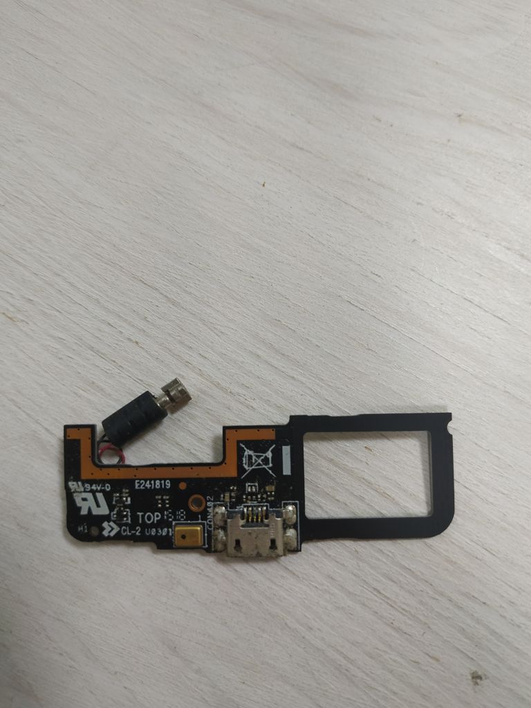 Шлейф Asus ZenFone C ZC451CG на зарядку - фото фото фото 1