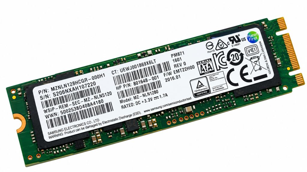 SSD диск M.2 SATA 128GB Samsung 2280 - фото фото фото 0