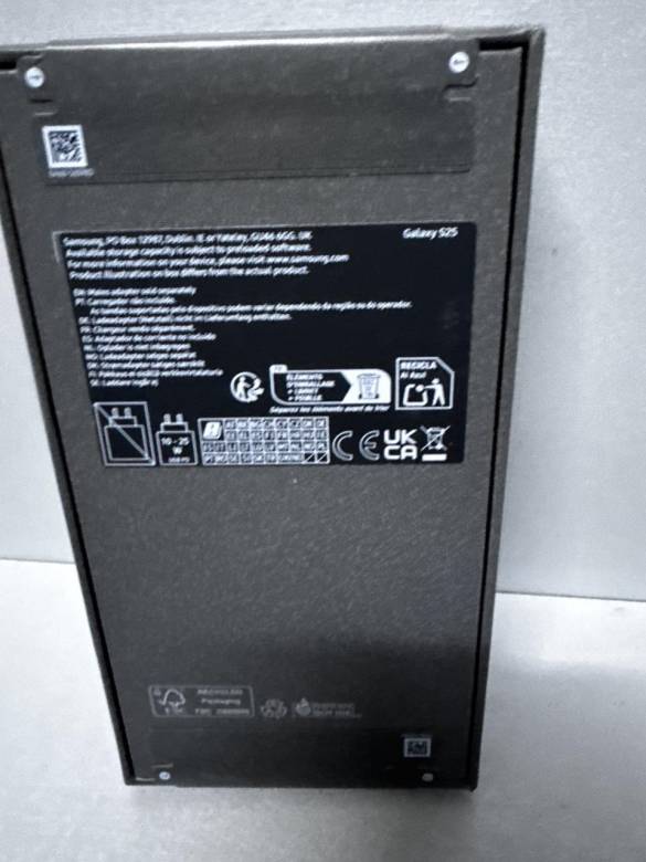 Смартфон Samsung Galaxy S25 12/128GB Navy (SM-S931B/DS) Новый! - фото фото фото 1
