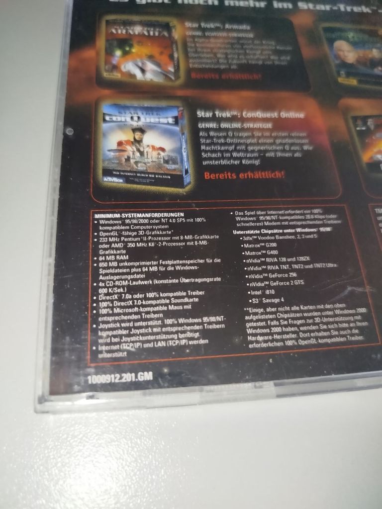 Гра PC Star Trek Voyager: Elite Force  (2000, Activision) + CD-Key - фото фото фото 3
