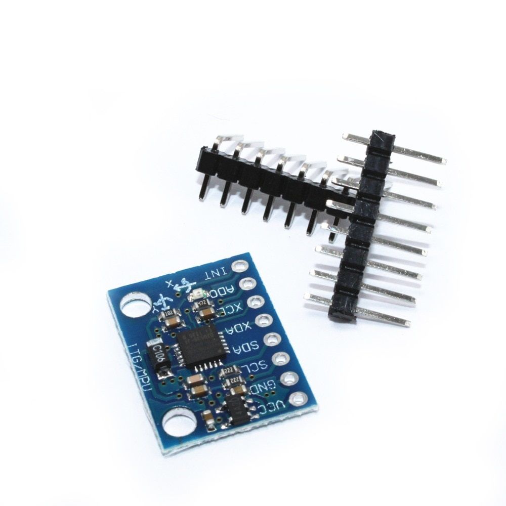 GY-521 MPU-6050 Arduino гироскоп      (20120) - фото фото фото 0