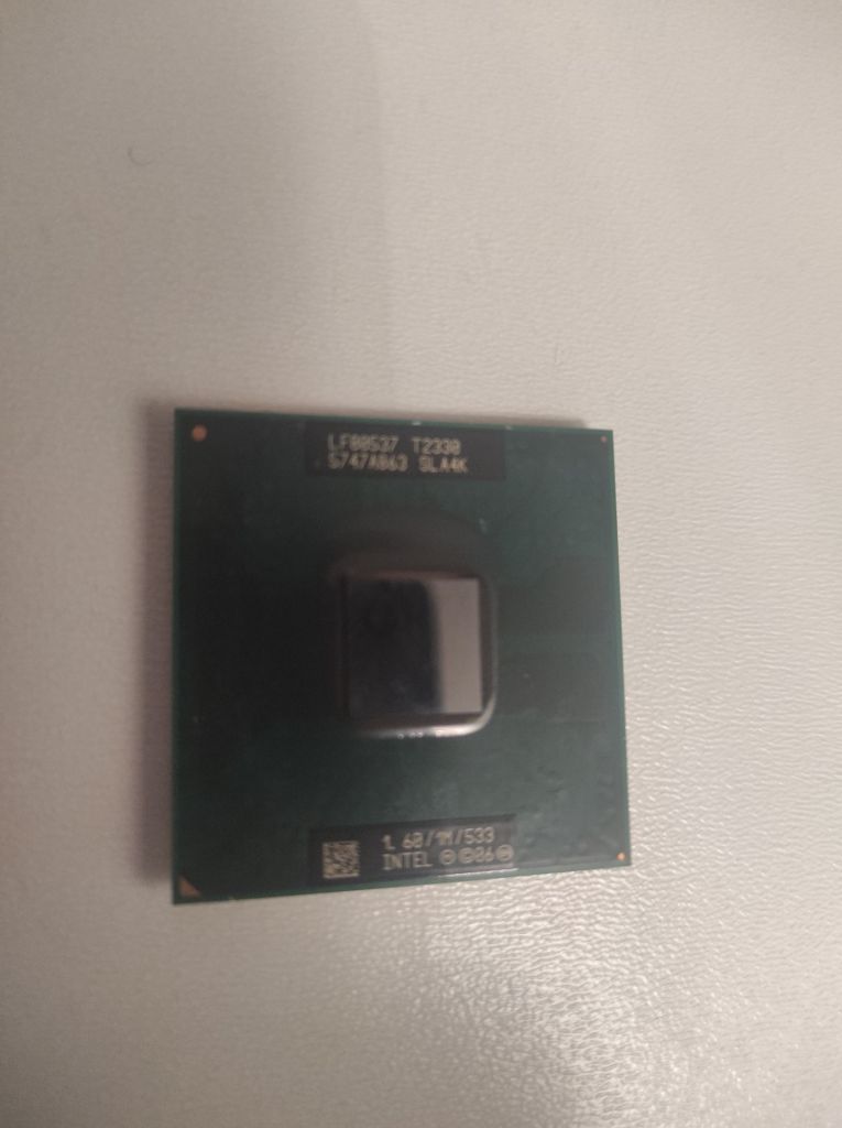 Процессор Intel Pentium Dual Core T2330  (1.6GHz , Socket P/PGA478) - фото фото фото 0