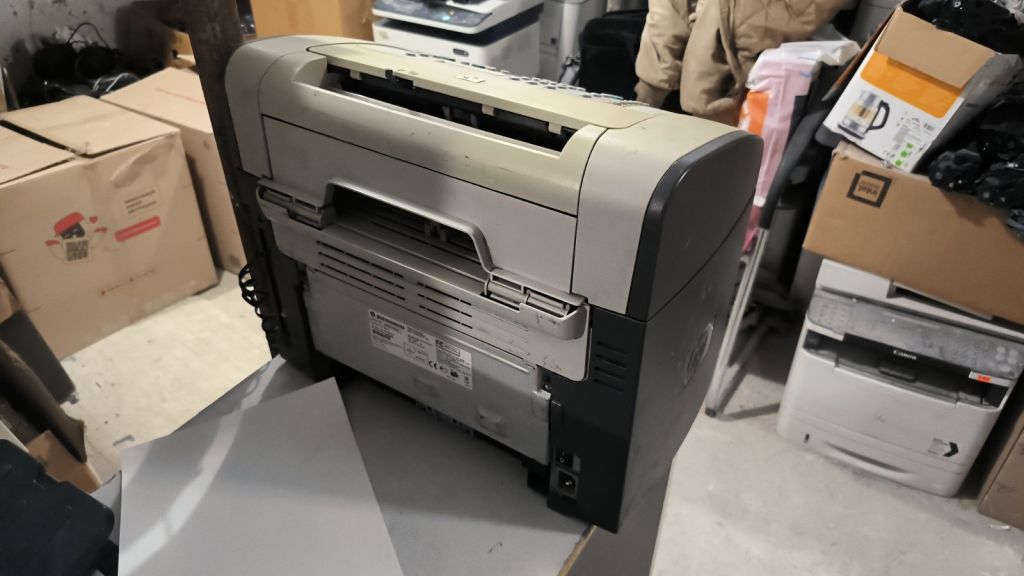 БФП HP LaserJet M1319f MFP №42 - фото фото фото 4