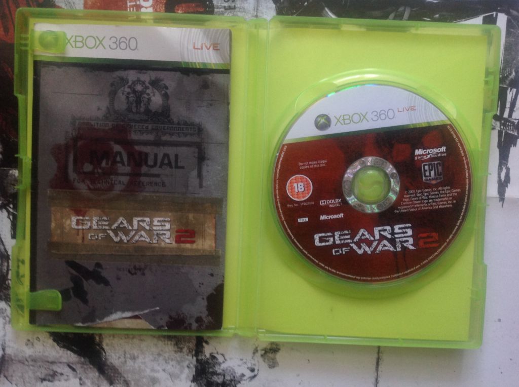 Gears of War 2 [Xbox 360] - фото фото фото 1