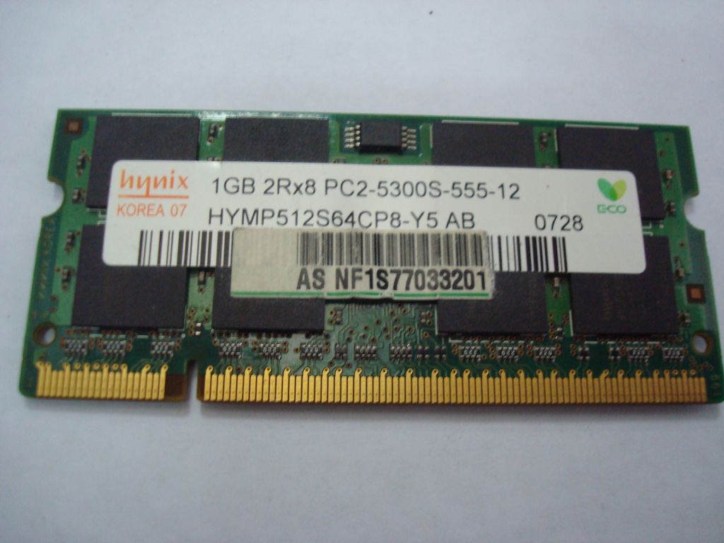 Память Hynix DDR2-667 1024MB PC2-5300   (HYMP512S64CP8-Y5-AB) - фото фото фото 0