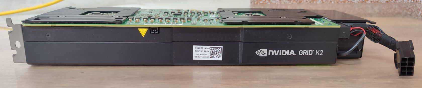 Серверна відеокарта Nvidia GRID K2 8192MB GDDR5 - б/у - фото фото фото 3