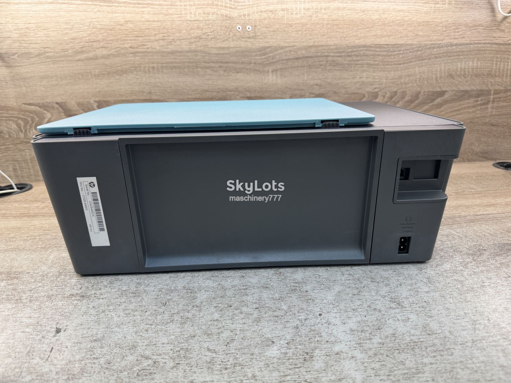 Струменевий БФП HP Smart Tank 516 з Wi-Fi принтер  -№ss278 - фото фото фото 3
