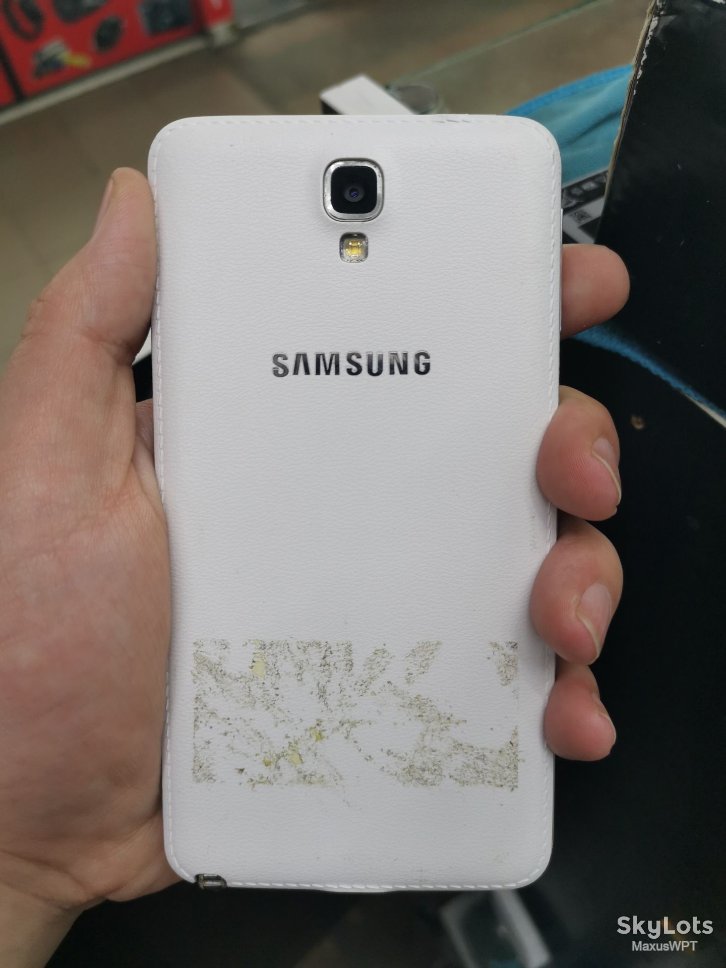Samsung Galaxy Note 3 Neo white sklad - фото фото фото 1