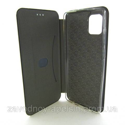 Чехол книжка Samsung N770 Note 10 lite Aspor Case (черный) - фото фото фото 1