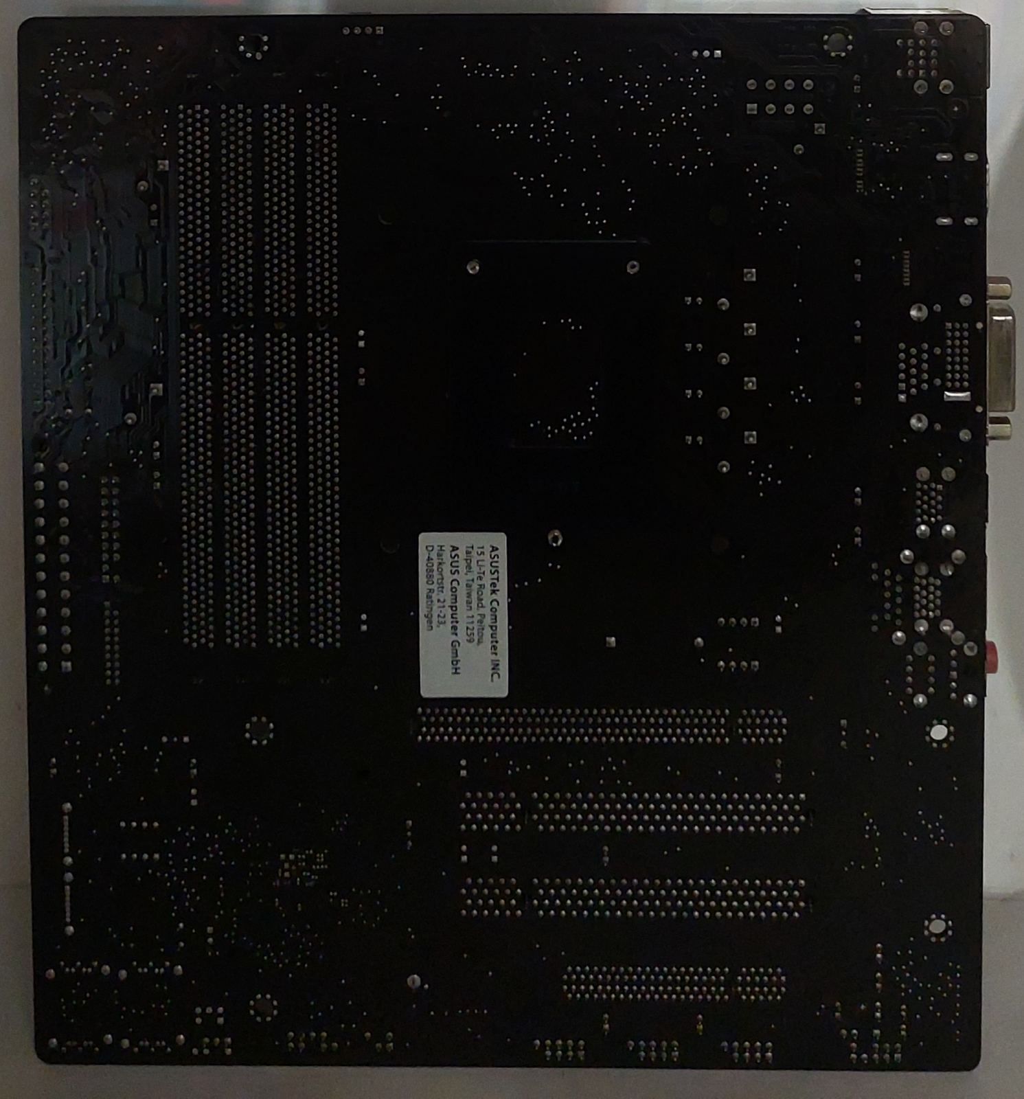Материнська плата Asus H87M-Plus  /Socket 1150/MicroATX/4 x DDR3/ б/в - фото фото фото 4