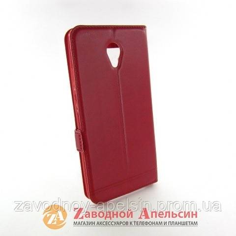 Чехол книжка Meizu M5 Note Smart Case red - фото фото фото 1