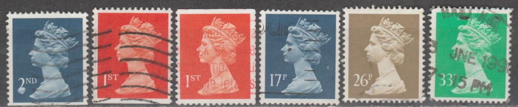 Великобритания Великобританія 1990 королева стандарт - фото фото фото 0