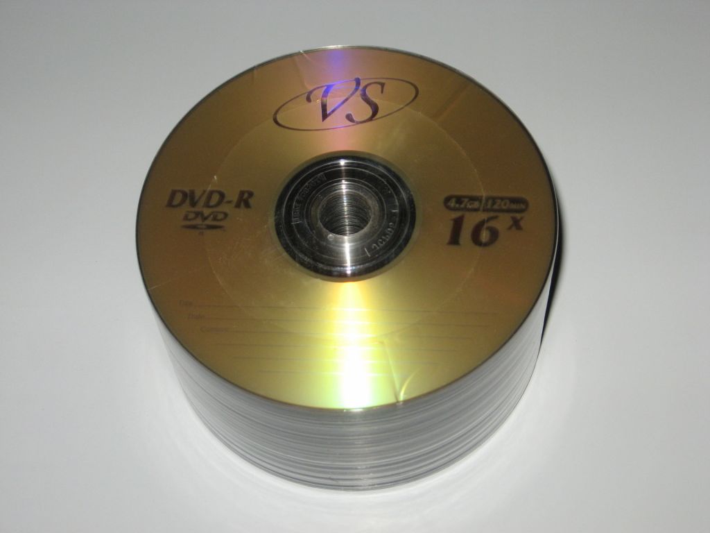 VS 50 шт.DVD-R 4,7GB Х 120MIN Х 16 - фото фото фото 0