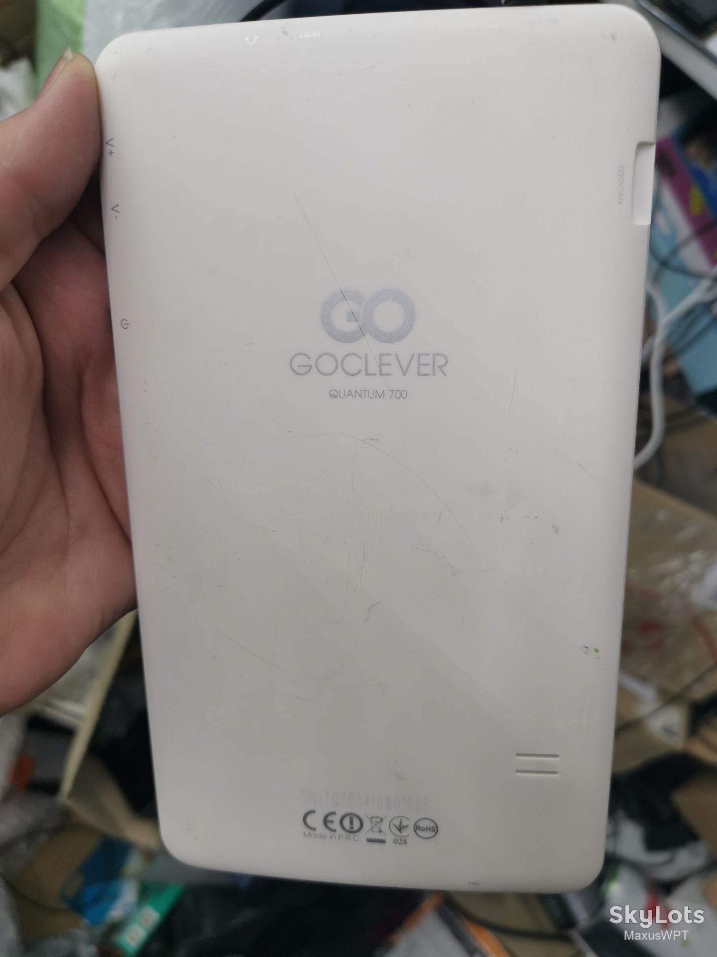 #1220 GoClever Quantum 700 White 1 - фото фото фото 3