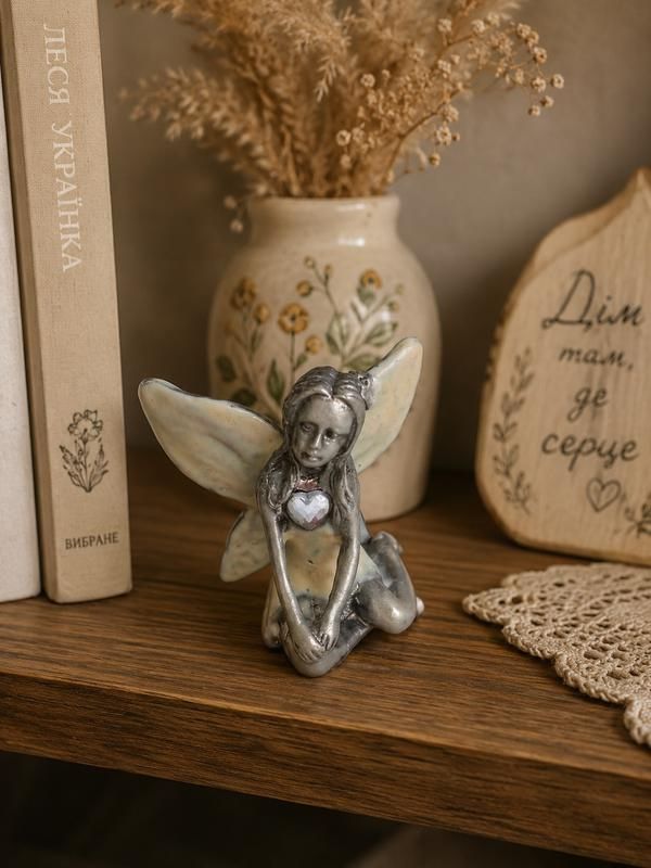 Колекційна фігурка leonardo collection “birthstone fairy – april” фея - фото фото фото 0