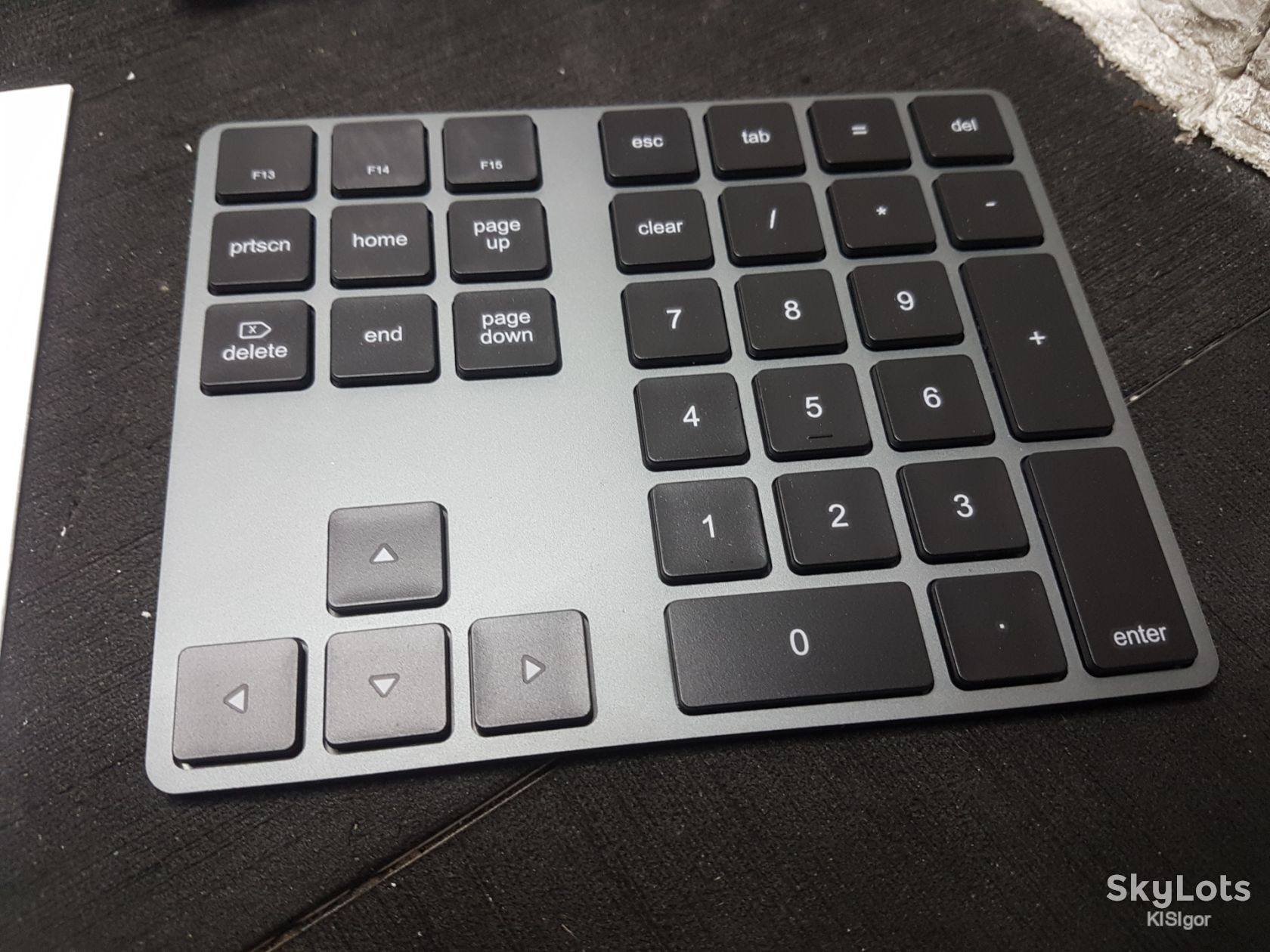 Бездротовий цифровий блок  (Numpad) Satechi Bluetooth Extended Keypad *80989 - фото фото фото 6