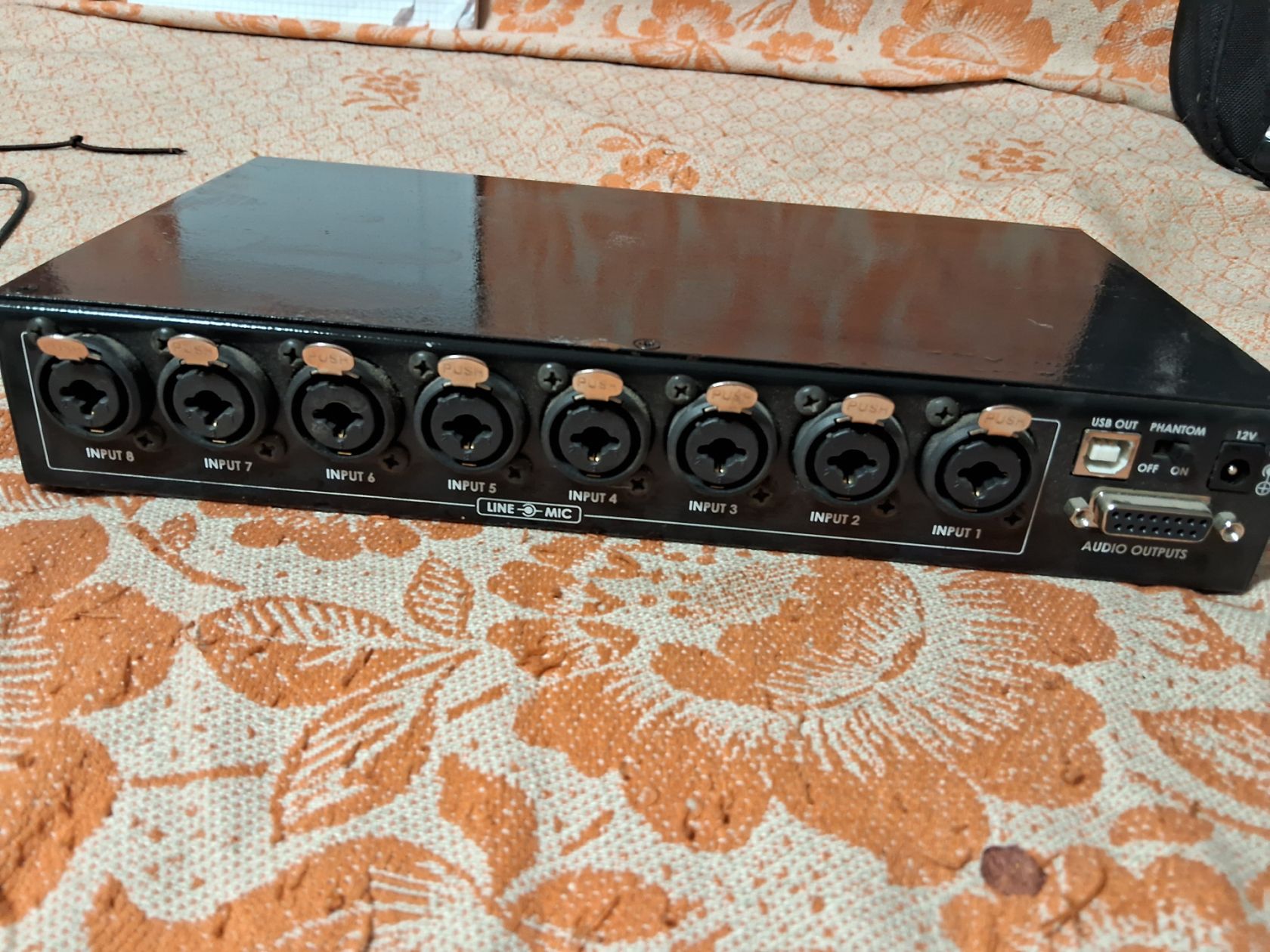 Багатоканальний аудіо інтерфейс , мікшер SRS Femida Audio Interface 8U MKII - фото фото фото 5
