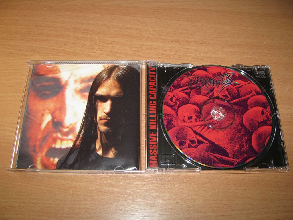 DISMEMBER - Massive Killing Capacity  (1995 Nuclear Blast 1st press,USA) - фото фото фото 1