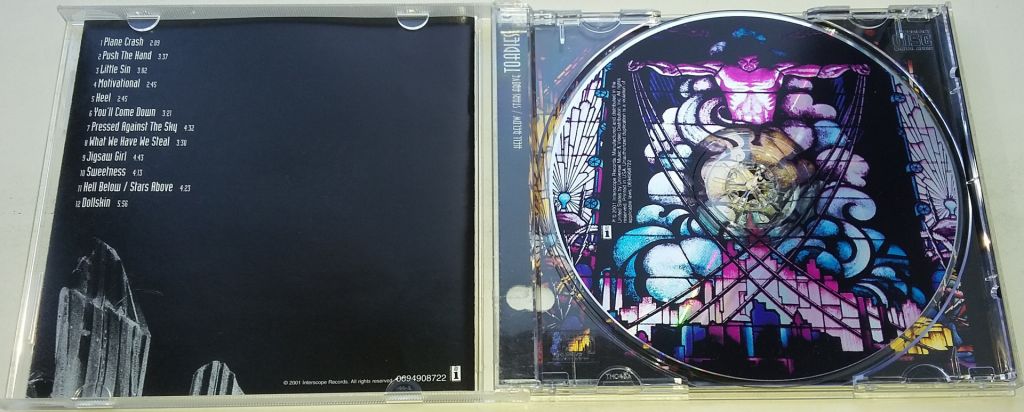 TOADIES Hell Below / Stars Above  CD  US - фото фото фото 1