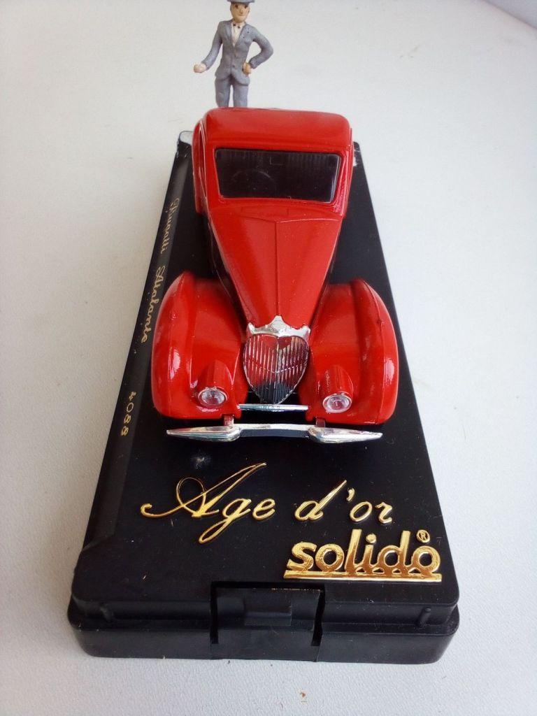 Solido Age D'Or BUGATTI ATALANTE 1/43 - фото фото фото 4