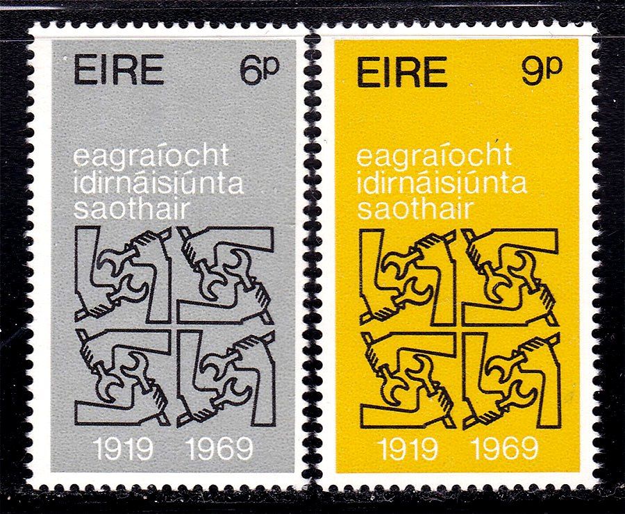 Ирландия  1969 г MNH - ILO - фото фото фото 0