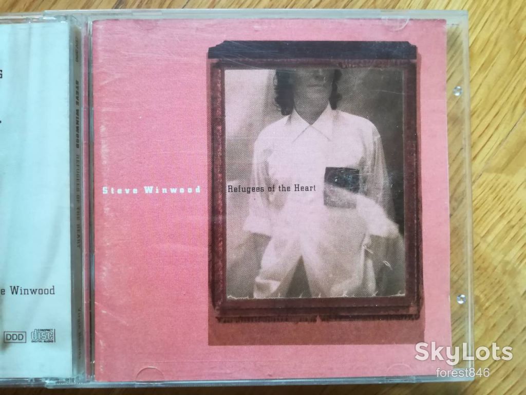 Steve Winwood-Refugees of the heart-USA-состояние: 4+ - фото фото фото 1