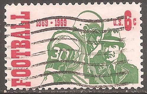 США 1969 Sc.1382 гаш. - фото фото фото 0