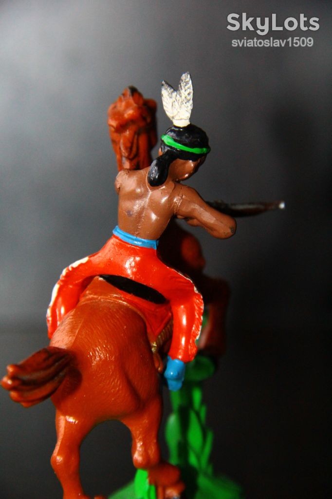 индейцы ковбои ГДР   №309 + №015 ЛЮКС! - фото фото фото 2