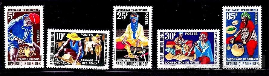 Искусство .  Нигер 1963 г  MNH  - - фото фото фото 0