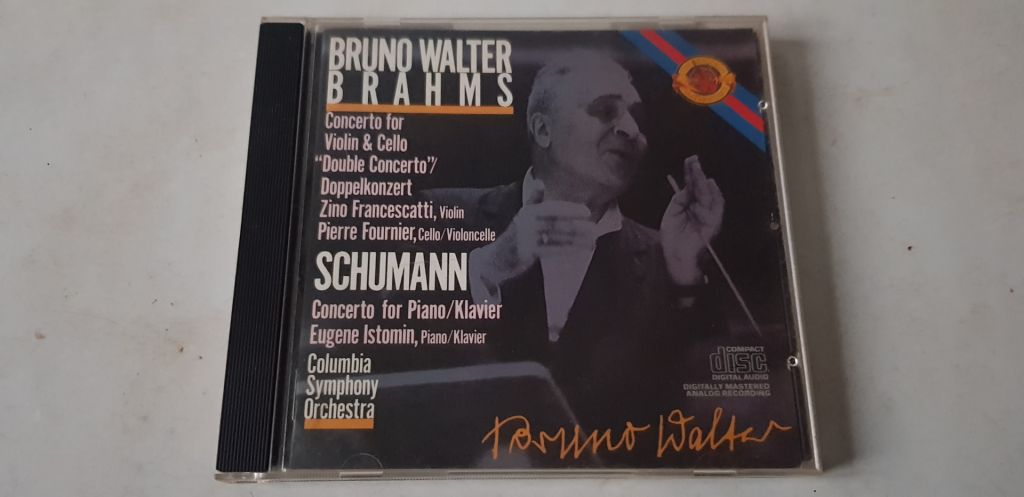 Brahms  / Schumann CD фірмовий - фото фото фото 0
