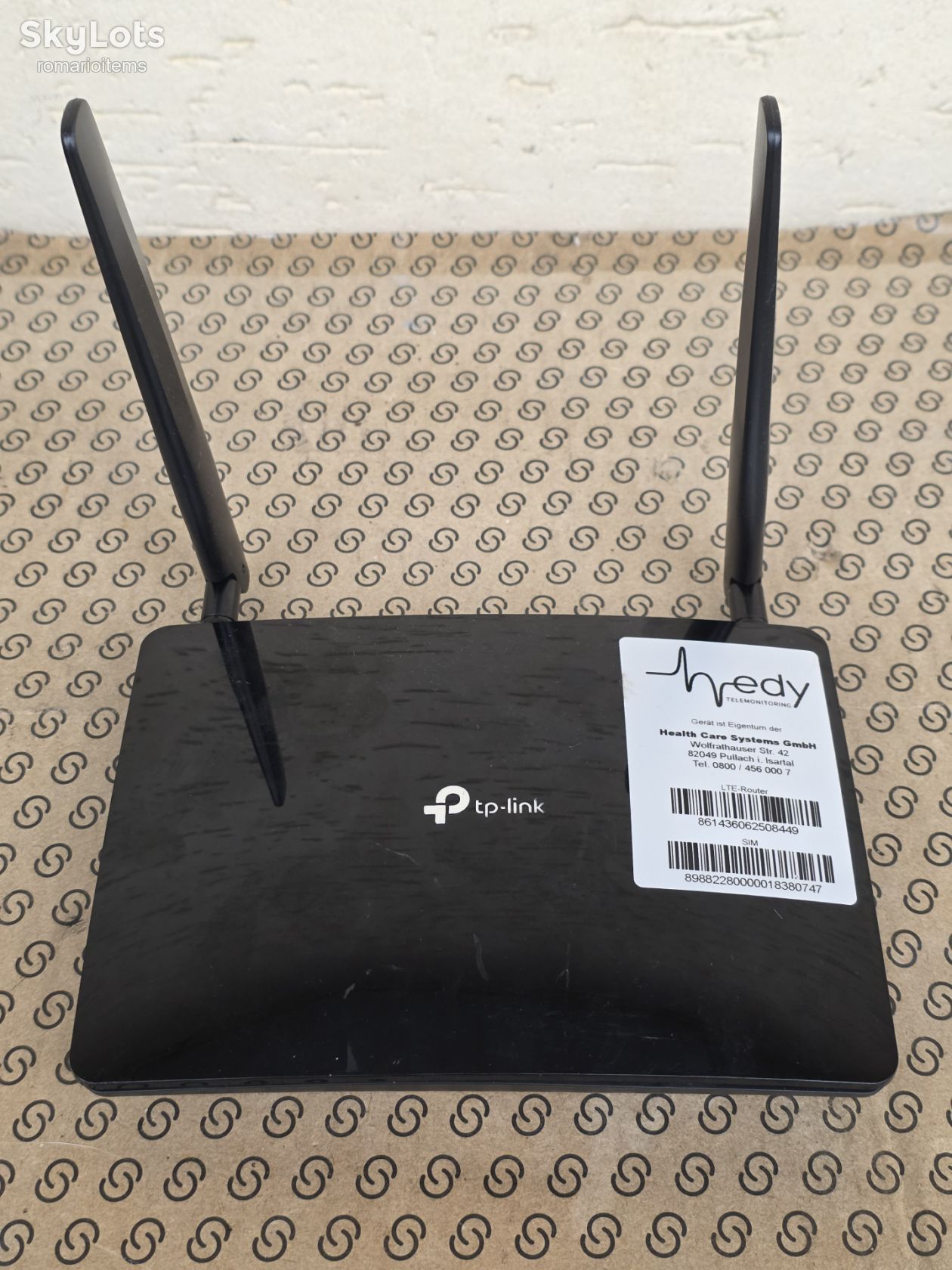 WIFI роутер  / 4G модем / маршрутизатор / TP Link TL-MR6400 / 4G / LTE / SIM - фото фото фото 1
