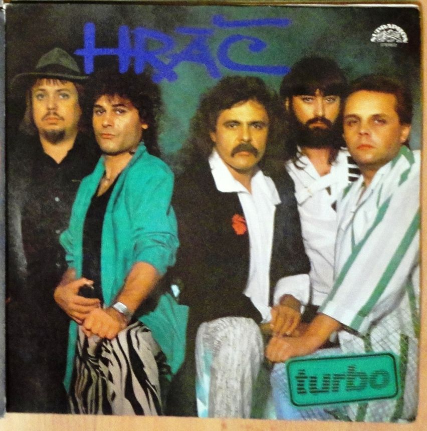Turbo Heavy Waters,Hrac   (2-LP)  NM/Mint-/Mint- - фото фото фото 1