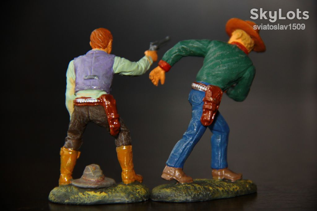 ковбои TSSD 54-60мм цветные - фото фото фото 3