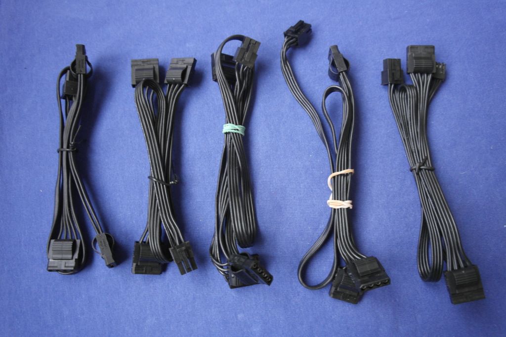 Кабель модульного БП 3 х Molex - 2 вида - фото фото фото 0