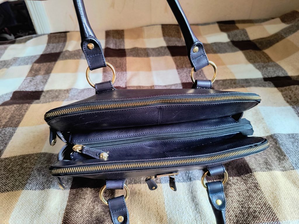 Сумка шкіряна ручна Modalu London Pippa Handbag - фото фото фото 5