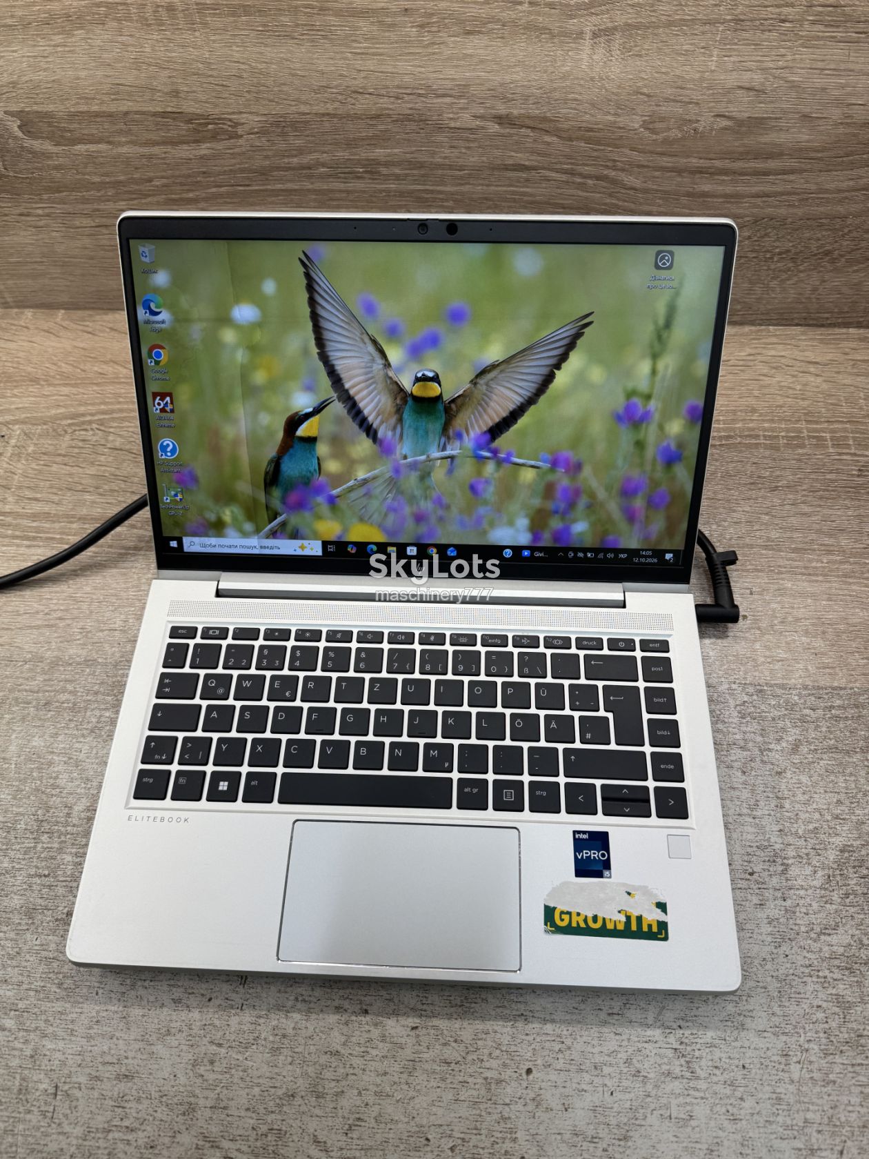 ноутбук hp elitebook 640 g10-intel core i5-13gen-8gb ram ddr4-№ss200 - фото фото фото 0
